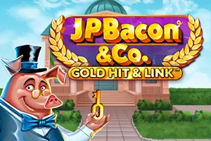 Playtech : Gold hit & link: J.P. Bacon & Co - HONEYSLOT777