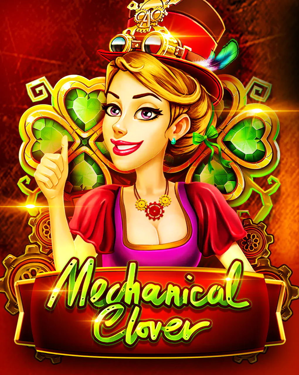 Bgaming : Mechanical Clover - HONEYSLOT777