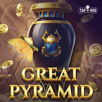Great Pyramid Tap-A-Roo™ - HONEYSLOT777