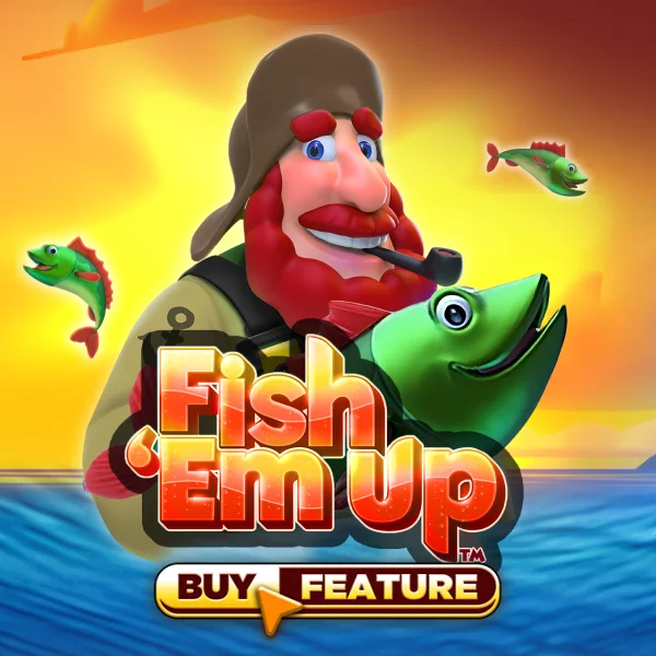 Microgaming : Fish Em Up - HONEYSLOT777