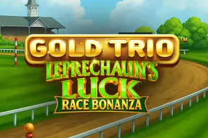 Playtech : Gold Trio: Leprechaun’s Luck Race Bonanza - HONEYSLOT777