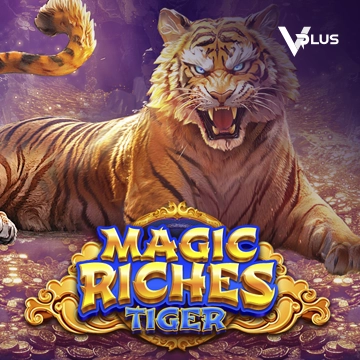 Vplus : Magic Riches Tiger - HONEYSLOT777