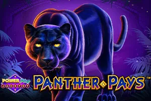 Playtech : Panther Pays Power Play Jackpot - HONEYSLOT777