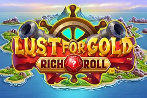 Playtech : Rich Roll: Lust for Gold! - HONEYSLOT777
