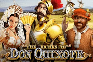 Playtech : The Riches of Don Quixote - HONEYSLOT777