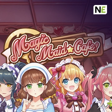 NetEnt : Magic Maid Cafe - HONEYSLOT777