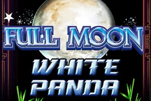 Playtech : Full Moon: White Panda - HONEYSLOT777