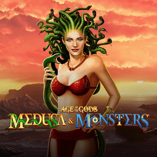 Playtech : Age of the Gods: Medusa & Monsters - HONEYSLOT777