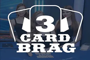 Playtech : 3 Card Brag - HONEYSLOT777