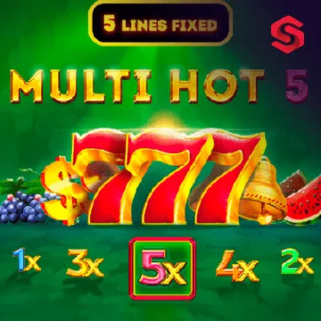 SmartSoft : Multi Hot 5 Burn Wilds - HONEYSLOT777