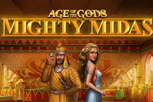 Playtech : Age Of The Gods: Mighty Midas - HONEYSLOT777