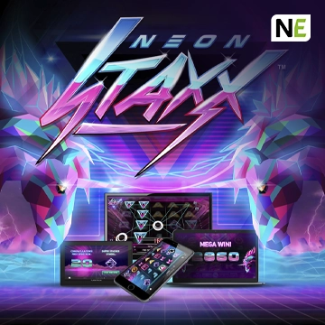NetEnt : Neon Staxx - HONEYSLOT777