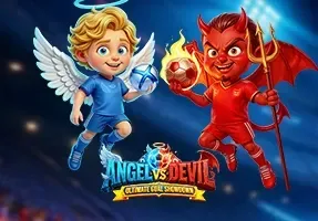 Vplus : Angel vs Devil Ultimate Goal Showdown - HONEYSLOT777
