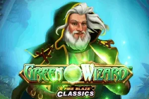 Playtech : Fire Blaze: Green Wizard - HONEYSLOT777