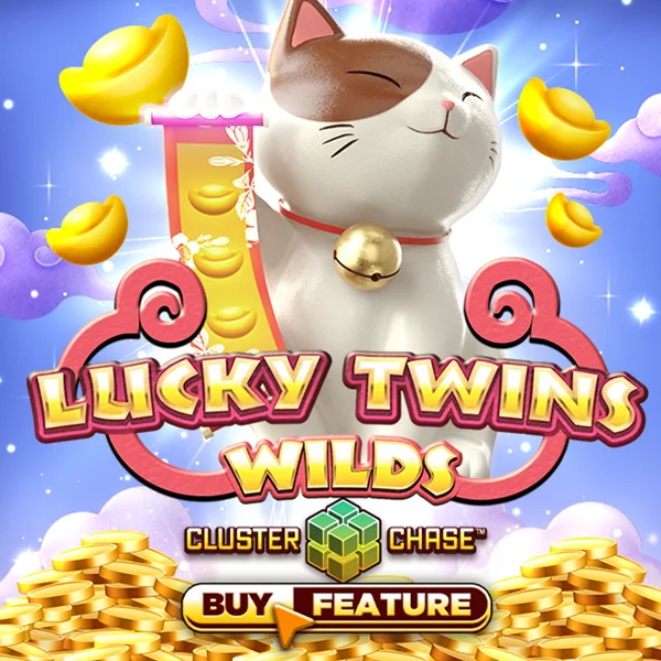 Microgaming : Lucky Twins Wilds - HONEYSLOT777