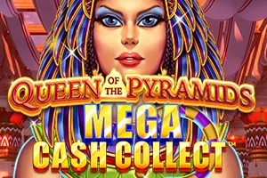 Playtech : Queen of the Pyramids: Mega Cash Collect - HONEYSLOT777