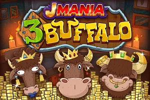 Playtech : J Mania 3 Buffalo - HONEYSLOT777