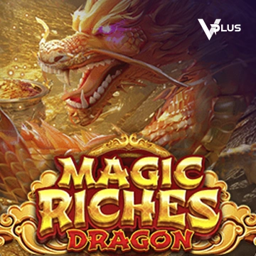 Vplus : Magic Riches Dragon - HONEYSLOT777