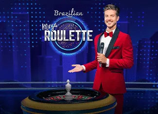 Mega Roulette - Brazilian - HONEYSLOT777