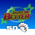Jacks or Better 50 Hand - HONEYSLOT777