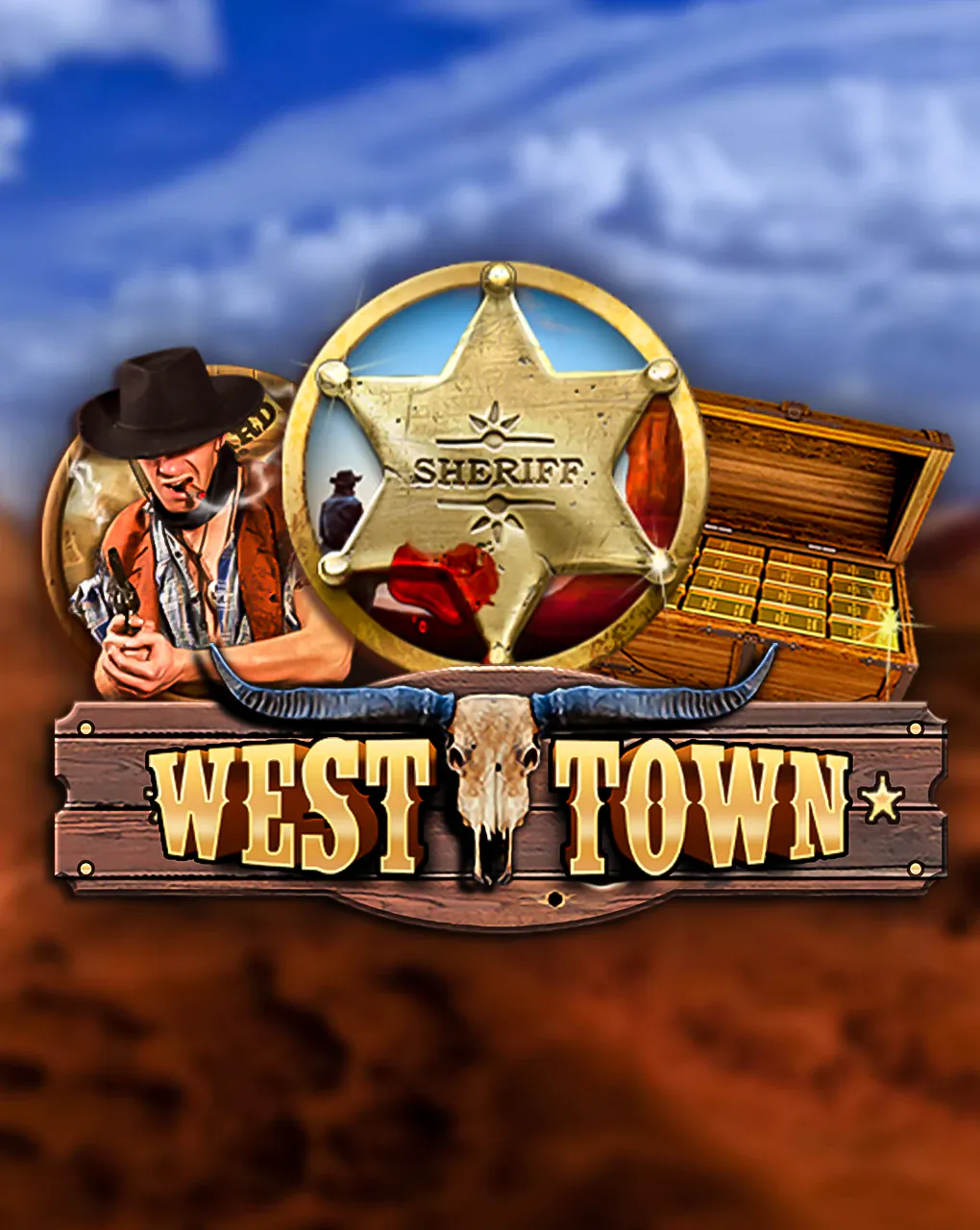 Bgaming : West Town - HONEYSLOT777