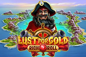 Playtech : Rich Roll: Lust for Gold! - HONEYSLOT777