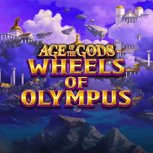 Playtech : Age of the Gods: Wheels of Olympus - HONEYSLOT777