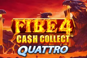 Playtech : FIRE 4: Cash Collect Quattro - HONEYSLOT777