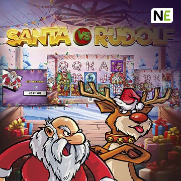 NetEnt : Santa vs Rudolf - HONEYSLOT777