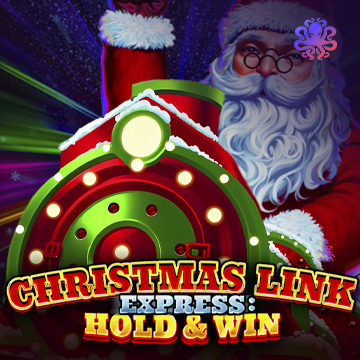 Octoplay : Christmas Link Express: Hold & Win - HONEYSLOT777