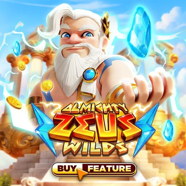 Microgaming : Almighty Zeus Wilds - HONEYSLOT777