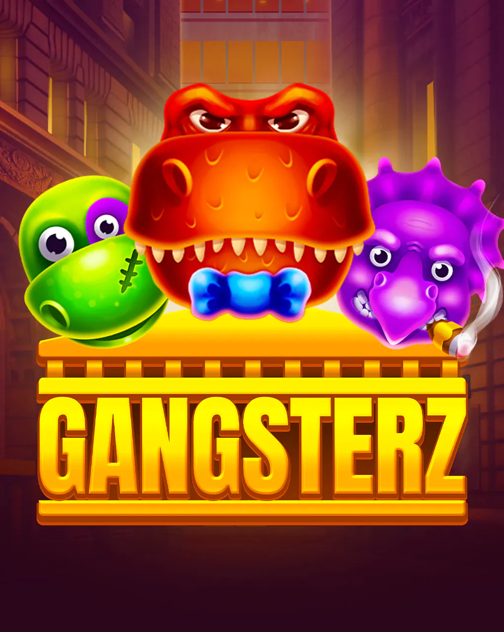 Bgaming : Gangsterz - HONEYSLOT777