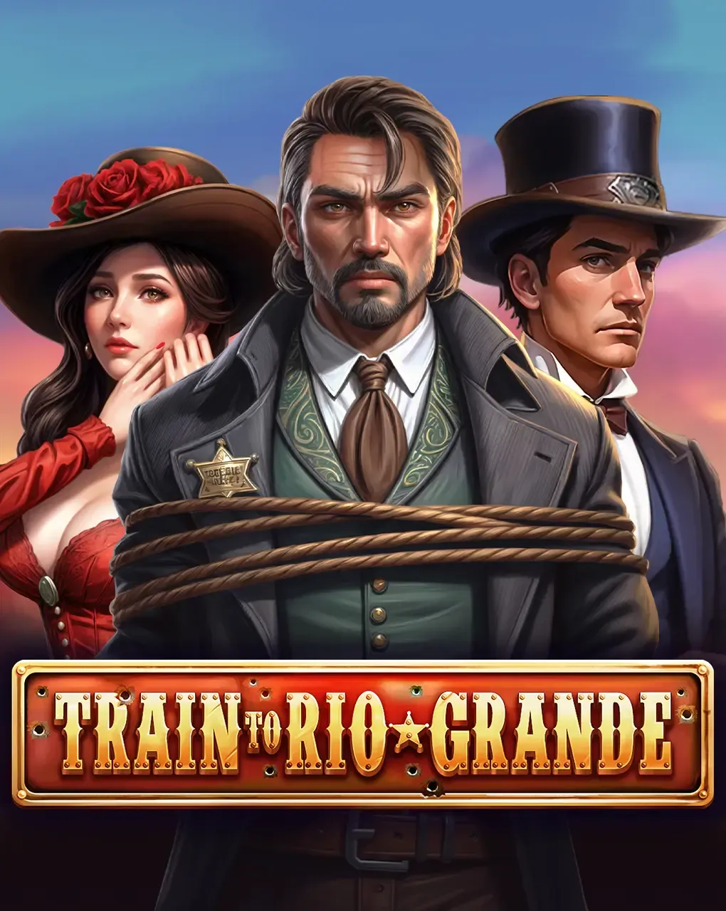 Bgaming : Train to Rio Grande - HONEYSLOT777