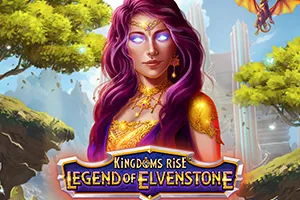 Playtech : Kingdoms Rise: Legend of Elvenstone™ - HONEYSLOT777