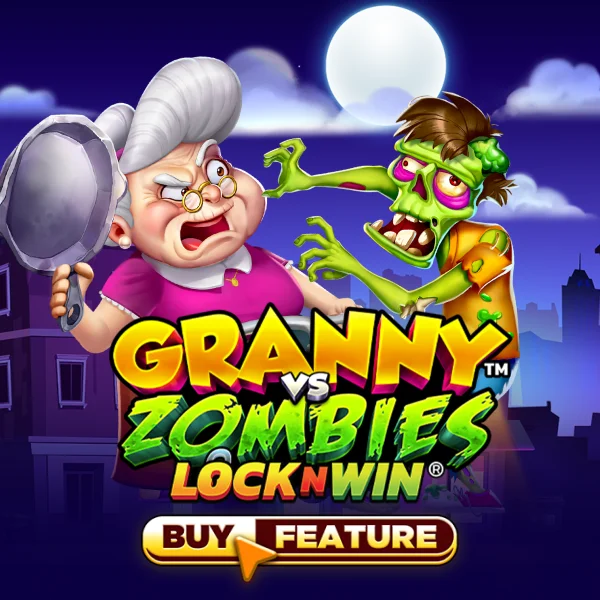 Microgaming : Granny Vs Zombies - HONEYSLOT777