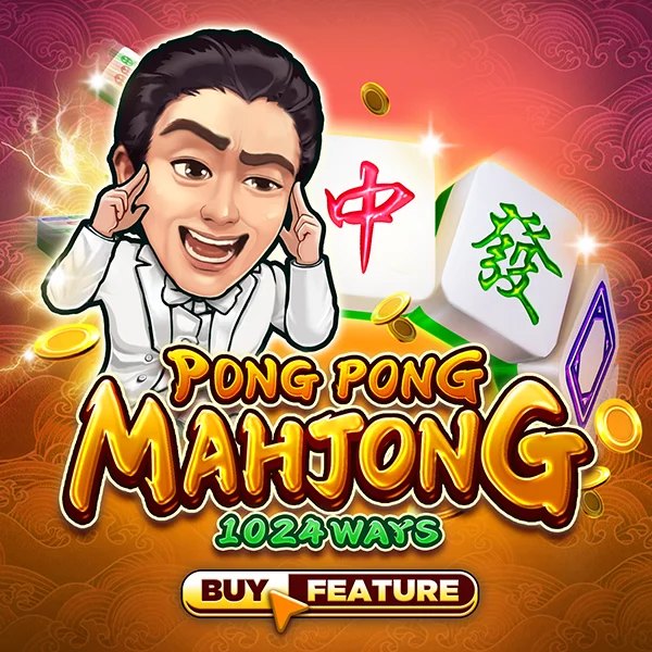 Microgaming : Pong Pong Mahjong - HONEYSLOT777
