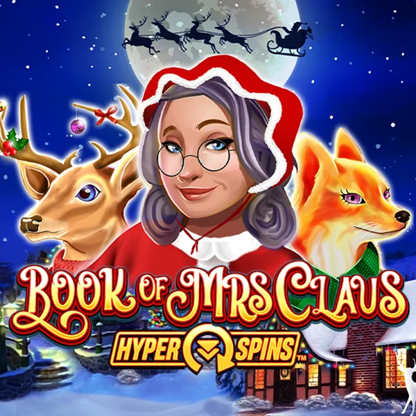 Microgaming : Book Of Mrs Claus - HONEYSLOT777