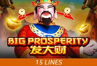 Spadegaming : Big Prosperity - HONEYSLOT777