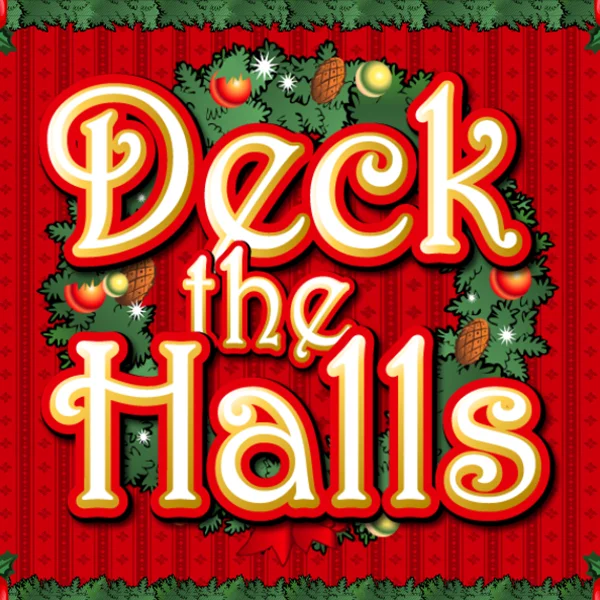 Microgaming : Deck the Halls - HONEYSLOT777