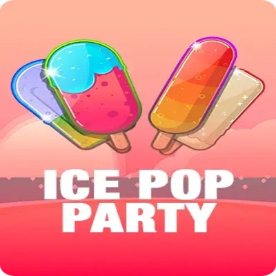 Microgaming : Ice Pop Party - HONEYSLOT777
