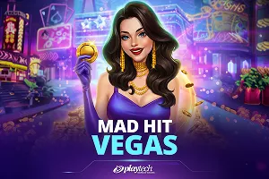 Playtech : Mad Hit Vegas - HONEYSLOT777