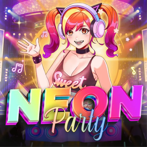 Neon Party - HONEYSLOT777