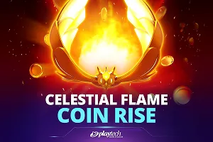 Playtech : Celestial Flame Coin Rise - HONEYSLOT777