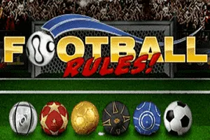 Playtech : Football Rules - HONEYSLOT777