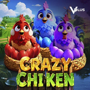 Vplus : Crazy Chicken - HONEYSLOT777