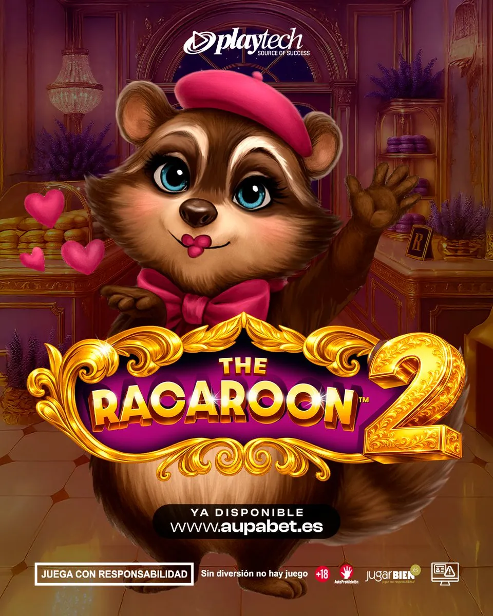 Playtech : The Racaroon 2 - HONEYSLOT777
