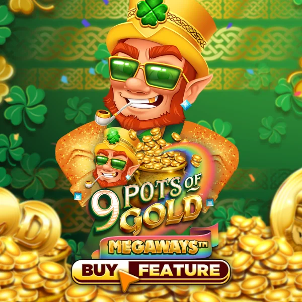 Microgaming : 9 Pots of Gold Megaways - HONEYSLOT777