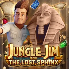Microgaming : Jungle Jim and the Lost Sphinx - HONEYSLOT777
