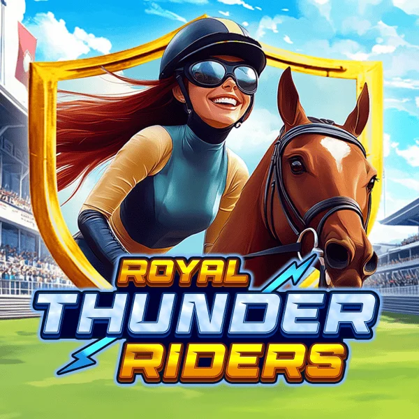 Microgaming : Royal Thunder Riders - HONEYSLOT777