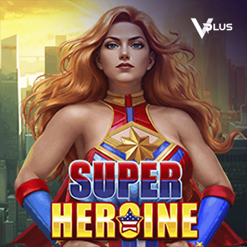 Vplus : Super Heroine - HONEYSLOT777